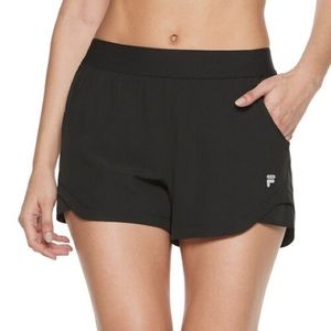 FILA SPORT black runner shorts